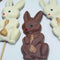 Easter Bunny Trio – Belgian Chocolate Gift Set